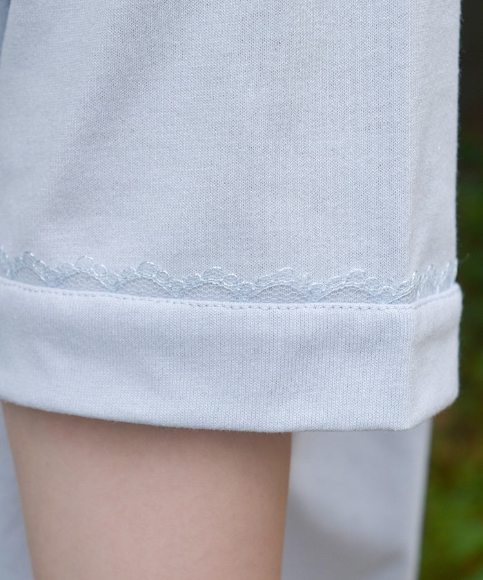Anti-Sweat Stain Assorted Cocoon T-Shirt