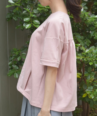 Anti-Sweat Stain Assorted Cocoon T-Shirt