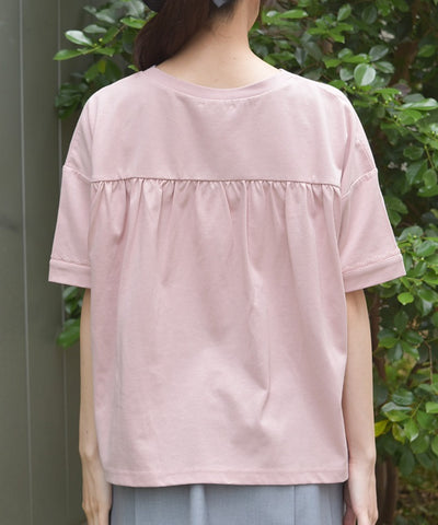 Anti-Sweat Stain Assorted Cocoon T-Shirt