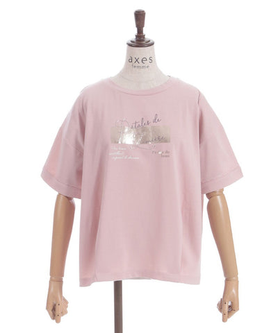 Anti-Sweat Stain Assorted Cocoon T-Shirt