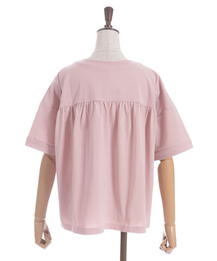 Anti-Sweat Stain Assorted Cocoon T-Shirt
