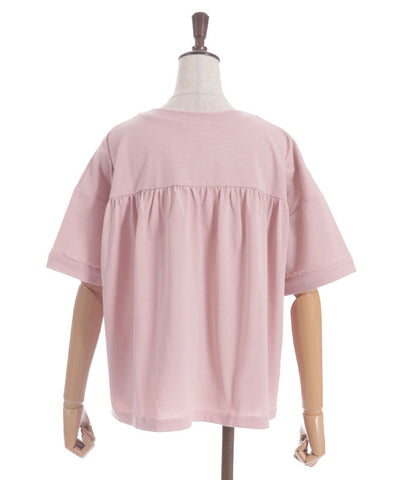 Anti-Sweat Stain Assorted Cocoon T-Shirt