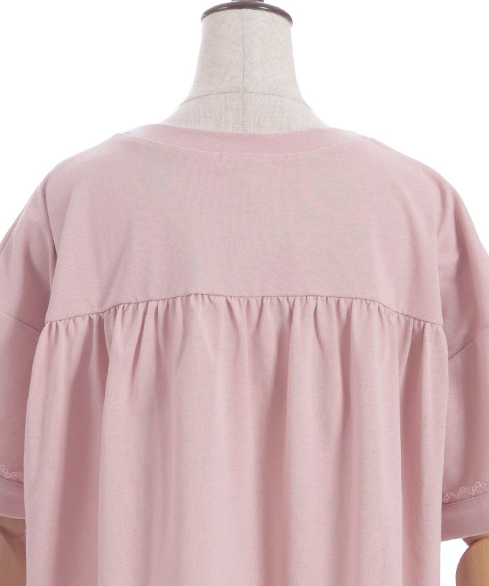 Anti-Sweat Stain Assorted Cocoon T-Shirt
