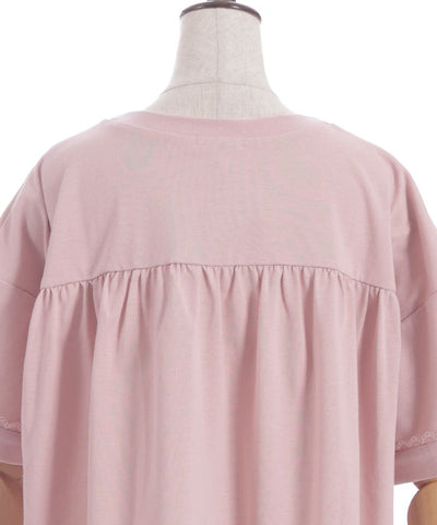 Anti-Sweat Stain Assorted Cocoon T-Shirt