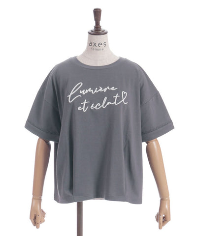 Anti-Sweat Stain Assorted Cocoon T-Shirt