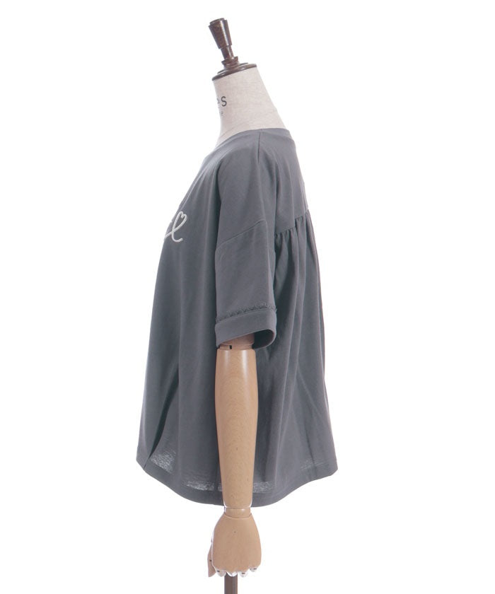 Anti-Sweat Stain Assorted Cocoon T-Shirt