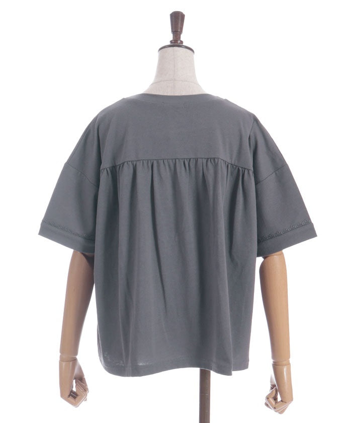 Anti-Sweat Stain Assorted Cocoon T-Shirt