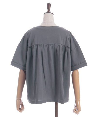 Anti-Sweat Stain Assorted Cocoon T-Shirt