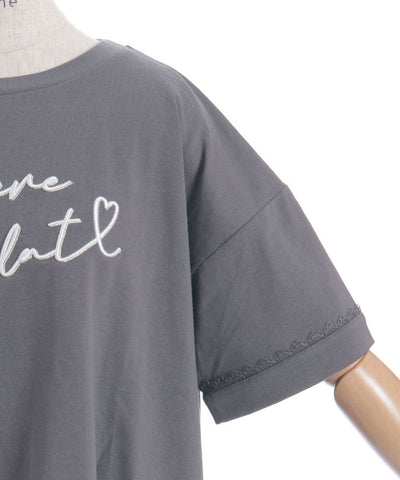 Anti-Sweat Stain Assorted Cocoon T-Shirt
