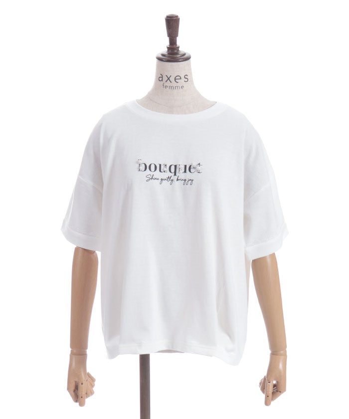 Anti-Sweat Stain Assorted Cocoon T-Shirt