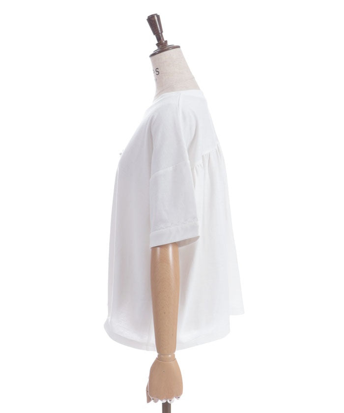 Anti-Sweat Stain Assorted Cocoon T-Shirt