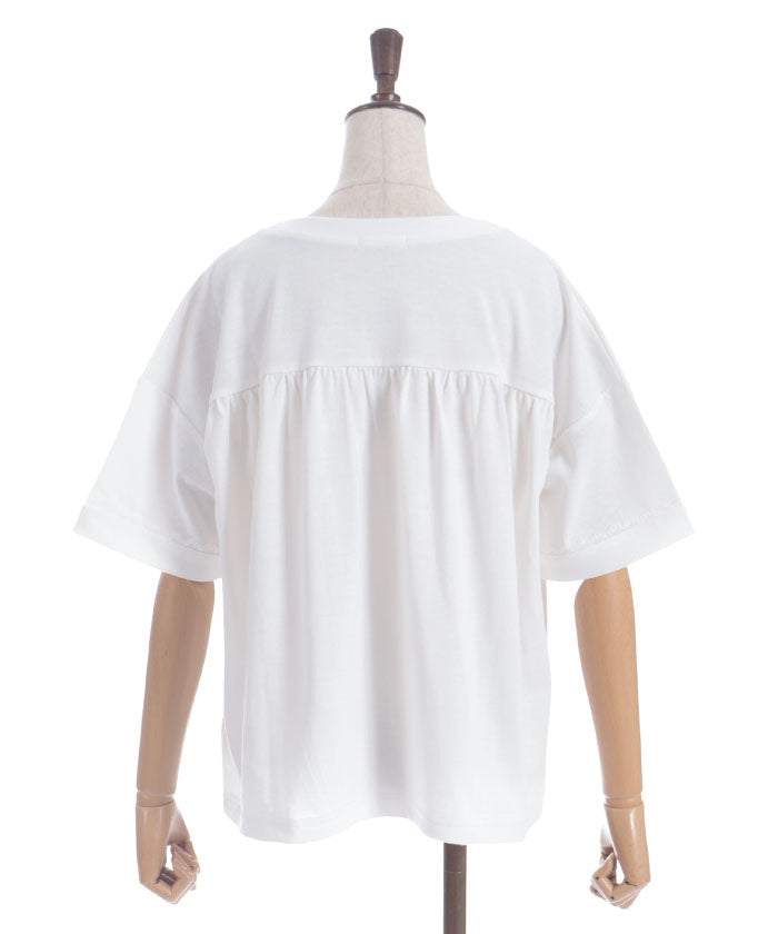 Anti-Sweat Stain Assorted Cocoon T-Shirt