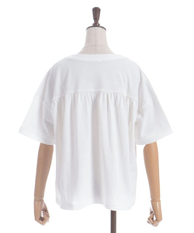 Anti-Sweat Stain Assorted Cocoon T-Shirt