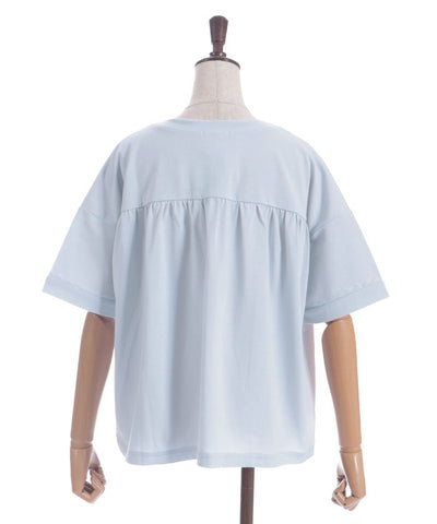 Anti-Sweat Stain Assorted Cocoon T-Shirt