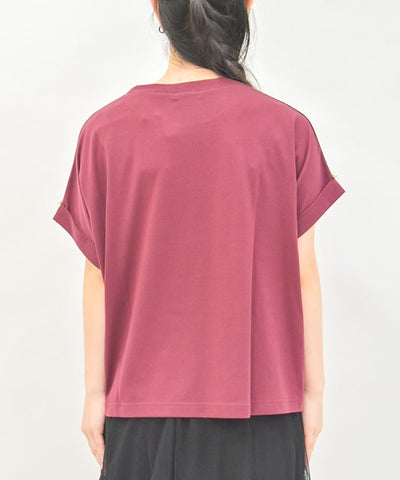 Contact Cooling Celestial Body Pattern Print T-Shirt