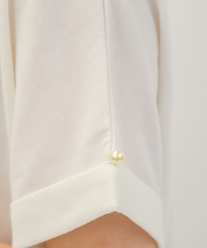 Contact Cooling Celestial Body Pattern Print T-Shirt