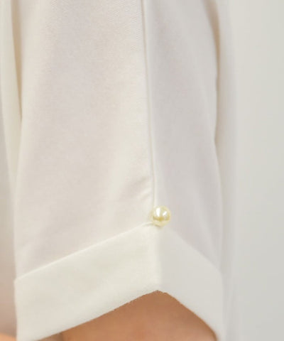 Contact Cooling Celestial Body Pattern Print T-Shirt