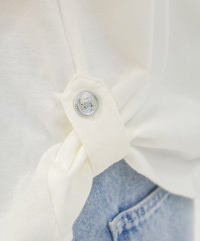 Contact Cooling Celestial Body Pattern Print T-Shirt