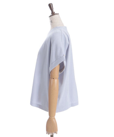 Contact Cooling Celestial Body Pattern Print T-Shirt