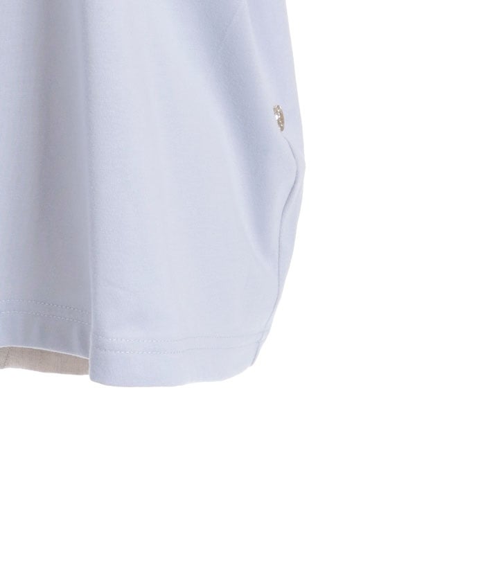 Contact Cooling Celestial Body Pattern Print T-Shirt