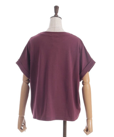 Contact Cooling Celestial Body Pattern Print T-Shirt