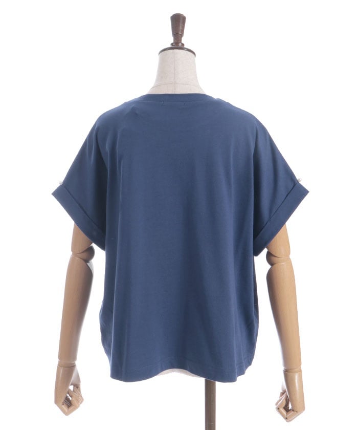 Contact Cooling Celestial Body Pattern Print T-Shirt