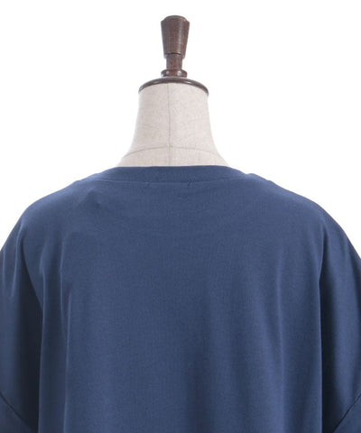 Contact Cooling Celestial Body Pattern Print T-Shirt