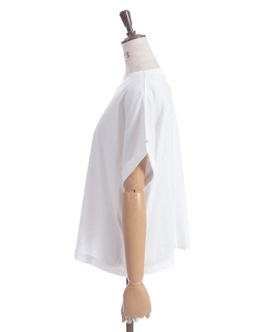 Contact Cooling Celestial Body Pattern Print T-Shirt