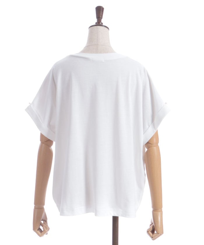 Contact Cooling Celestial Body Pattern Print T-Shirt