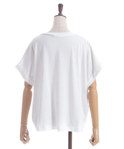 Contact Cooling Celestial Body Pattern Print T-Shirt