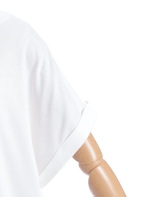 Contact Cooling Celestial Body Pattern Print T-Shirt