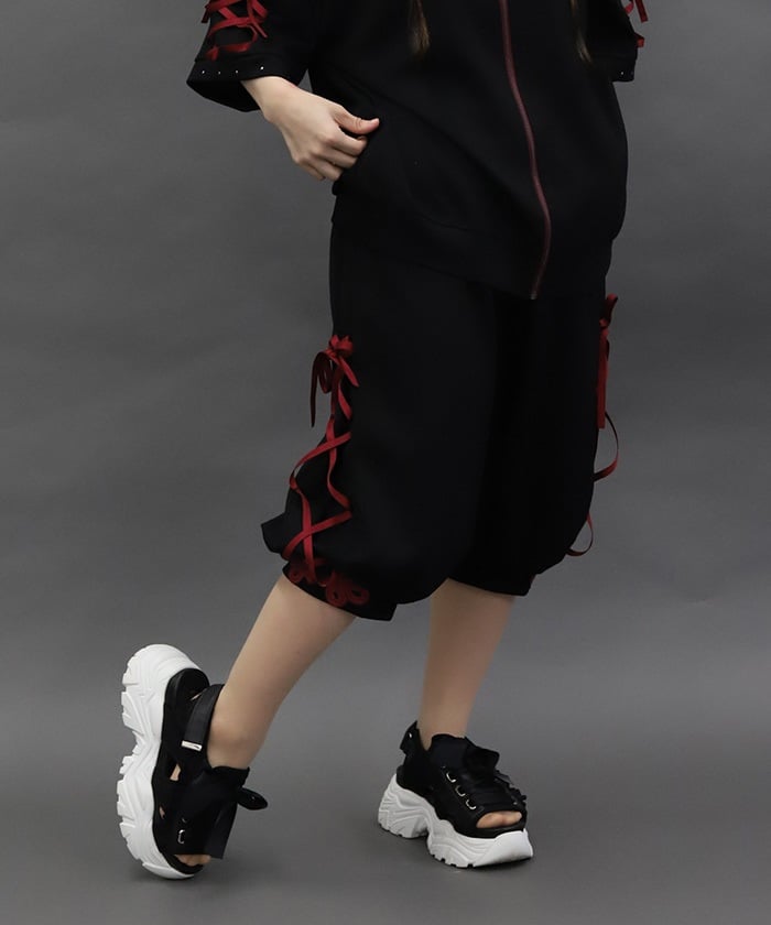 balloon shopruru様へ Chinese Button Balloon Pants – axes femme from JAPAN
