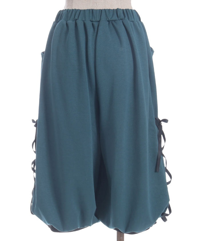 Chinese Button Balloon Pants – axes femme from JAPAN