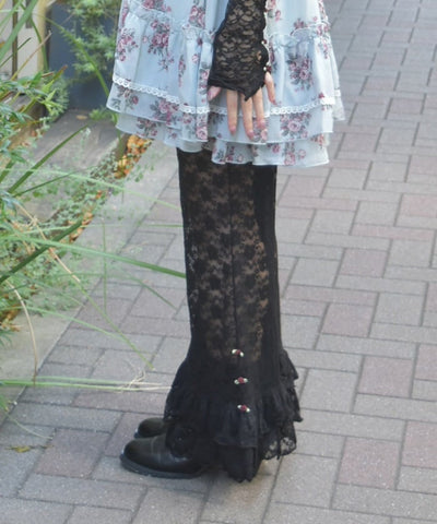 Lace Pants with Petticoat
