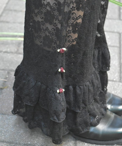 Lace Pants with Petticoat