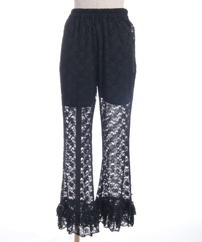 Lace Pants with Petticoat