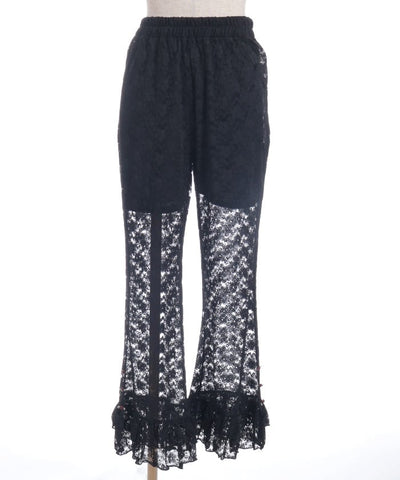 Lace Pants with Petticoat