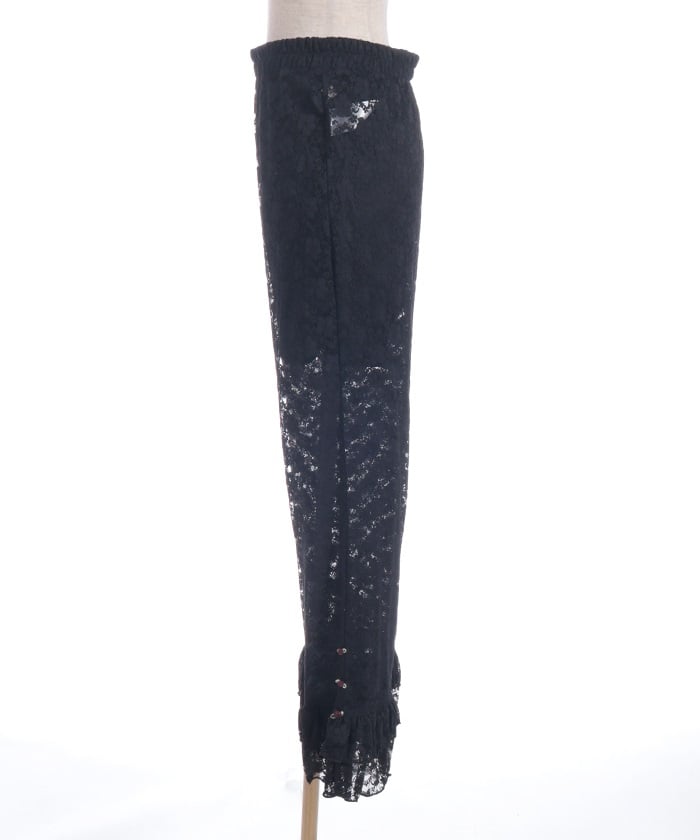 Lace Pants with Petticoat