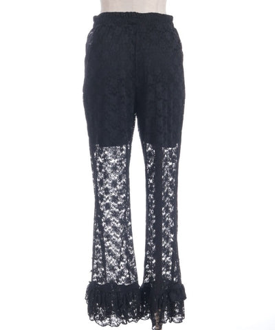 Lace Pants with Petticoat