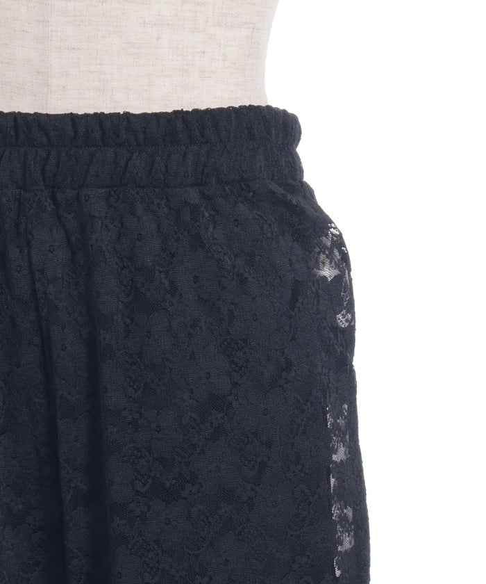 Lace Pants with Petticoat