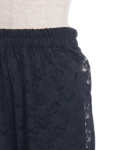 Lace Pants with Petticoat