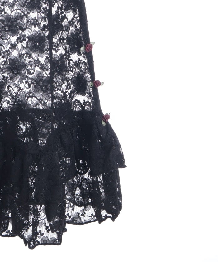 Lace Pants with Petticoat