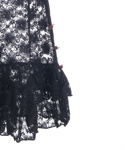 Lace Pants with Petticoat