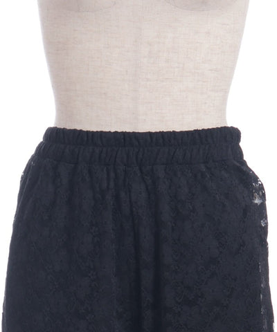 Lace Pants with Petticoat