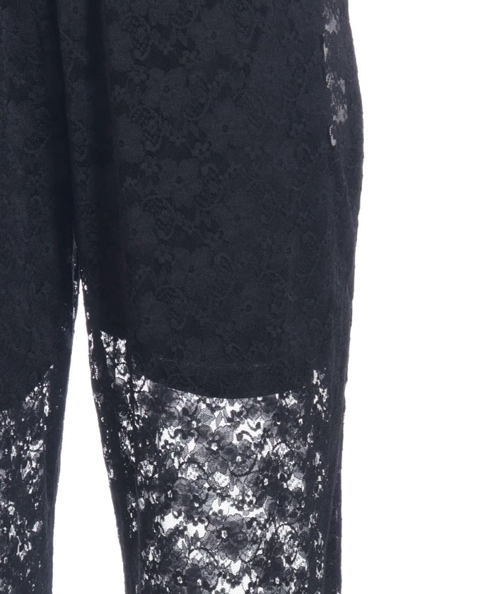 Lace Pants with Petticoat