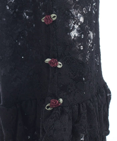 Lace Pants with Petticoat