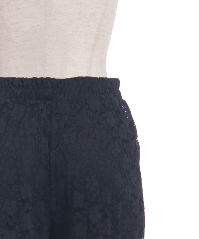 Lace Pants with Petticoat