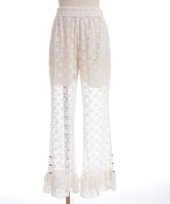 Lace Pants with Petticoat