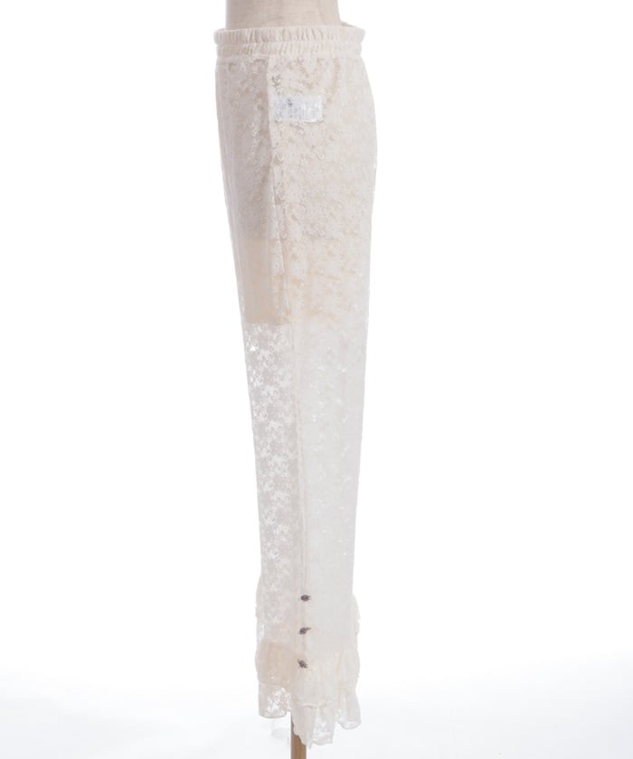Lace Pants with Petticoat