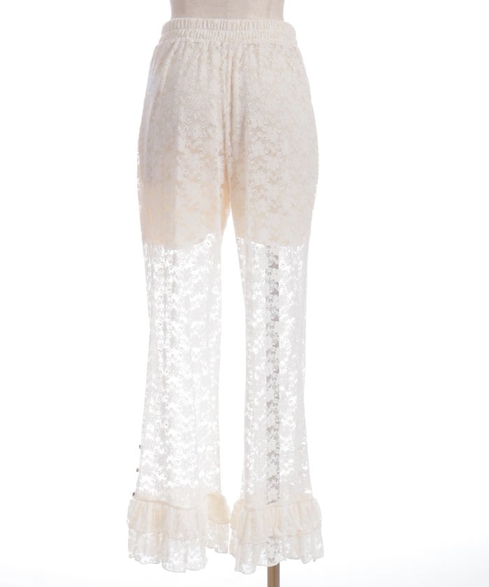 Lace Pants with Petticoat